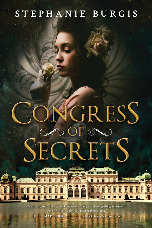 Cover of Congress of Secrets by Stephanie Burgis