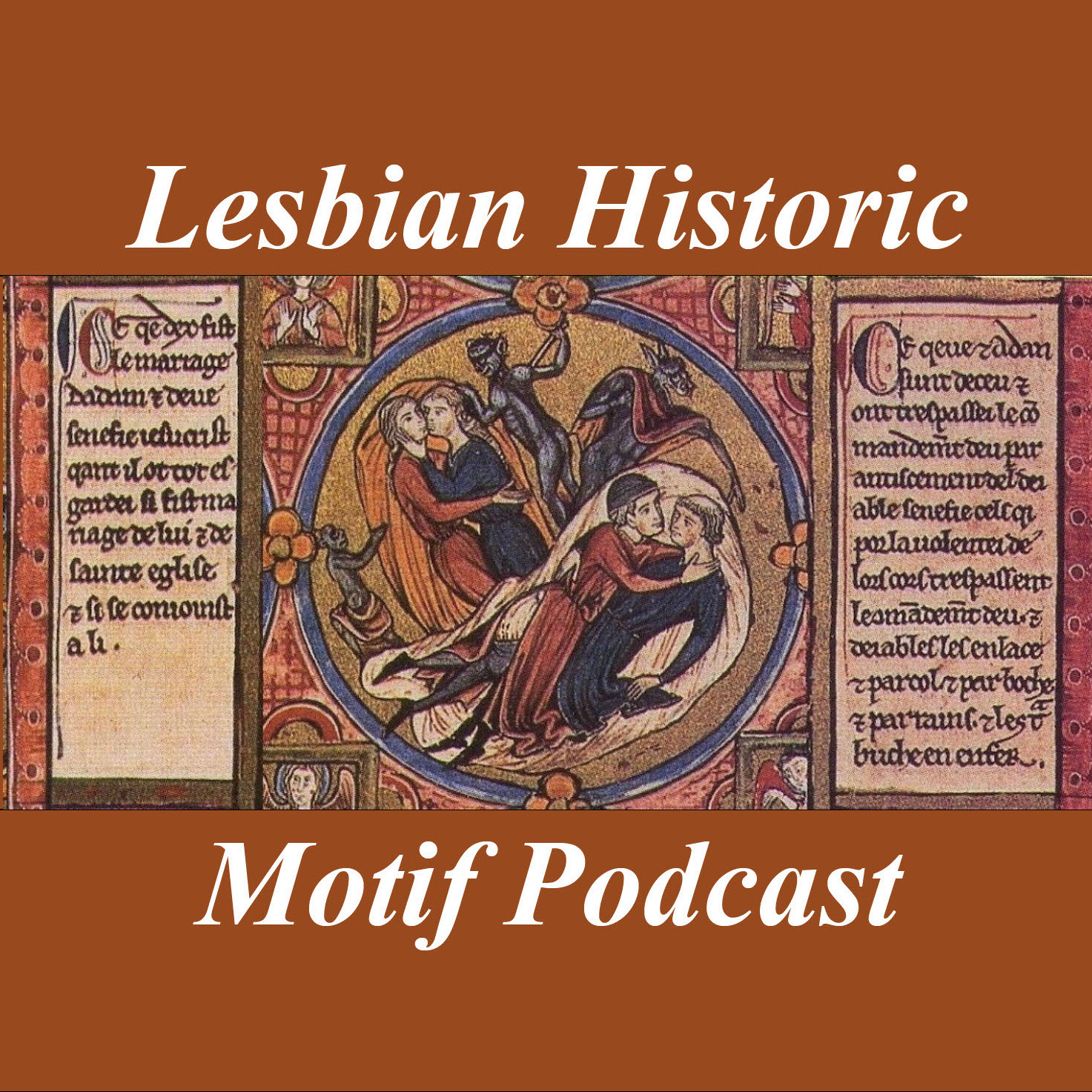 LHMPodcast logo