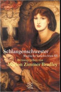 Cover of Schlangenschwester (German edition of Sword and Sorceress 15)